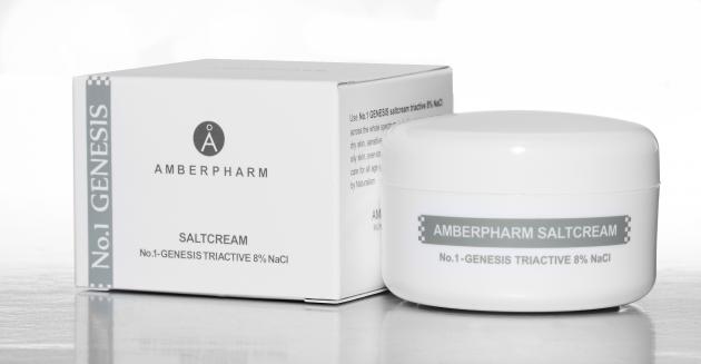 No.1 GENESIS saltcream triactive 8% NaCI (Korea Variante)